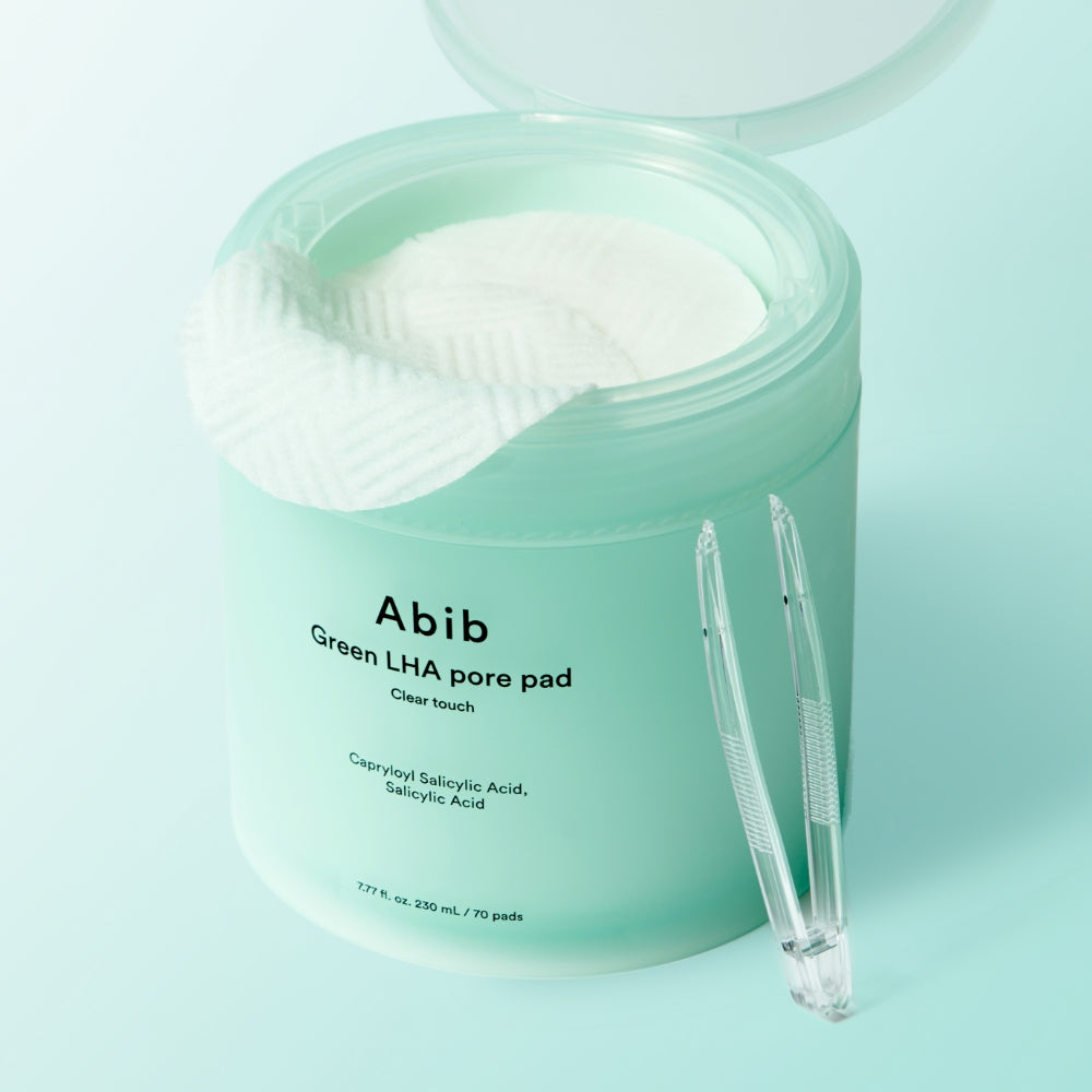 ABIB Green LHA Pore Pad Clear Touch