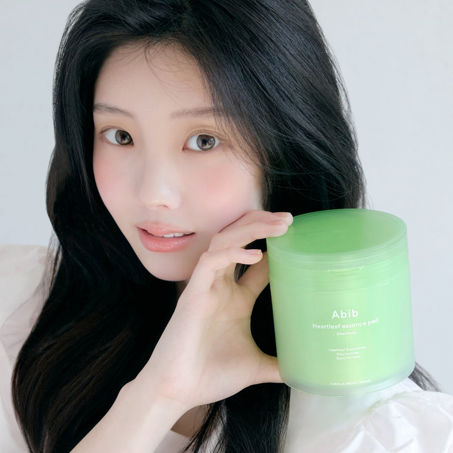 ABIB Heartleaf Spot Essence Pad Clear Touch