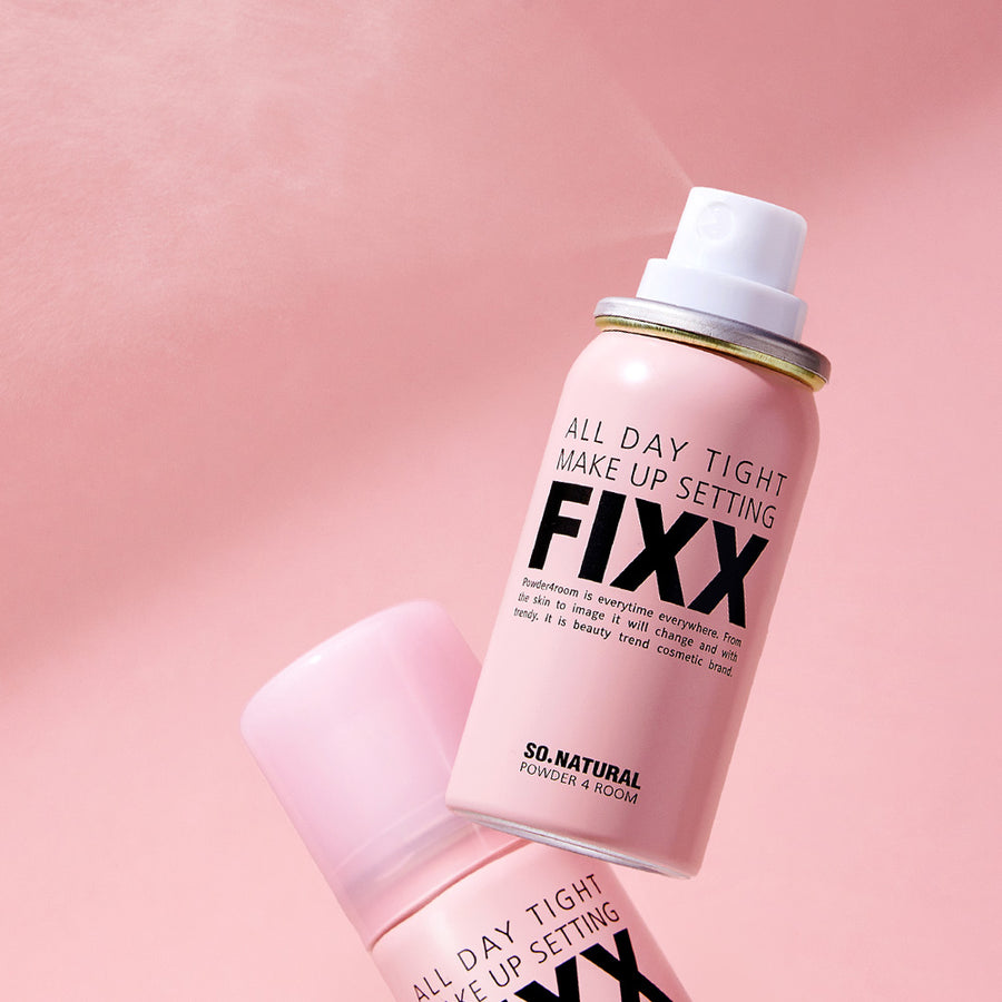 SO NATURAL All Day Makeup Setting Fixer Mini 35ml