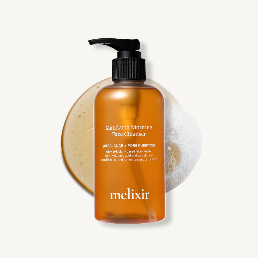 MELIXIR Mandarin Morning Face Cleanser 250ml