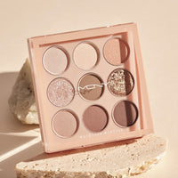 MQNY 1001 Tone-on-Tone Shadow Palette Pro 9 Nude Mood - palette fards à paupières coréen, vue 2