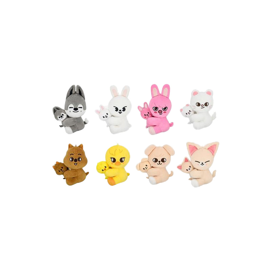 SKZOO Magnetisches Plüsch-Set — STRAY KIDS