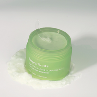 ONGREDIENTS Perfect Melting Cleansing Balm & Deep Foaming Gel Cleanser Set - coffret nettoyants coréen, vue 2