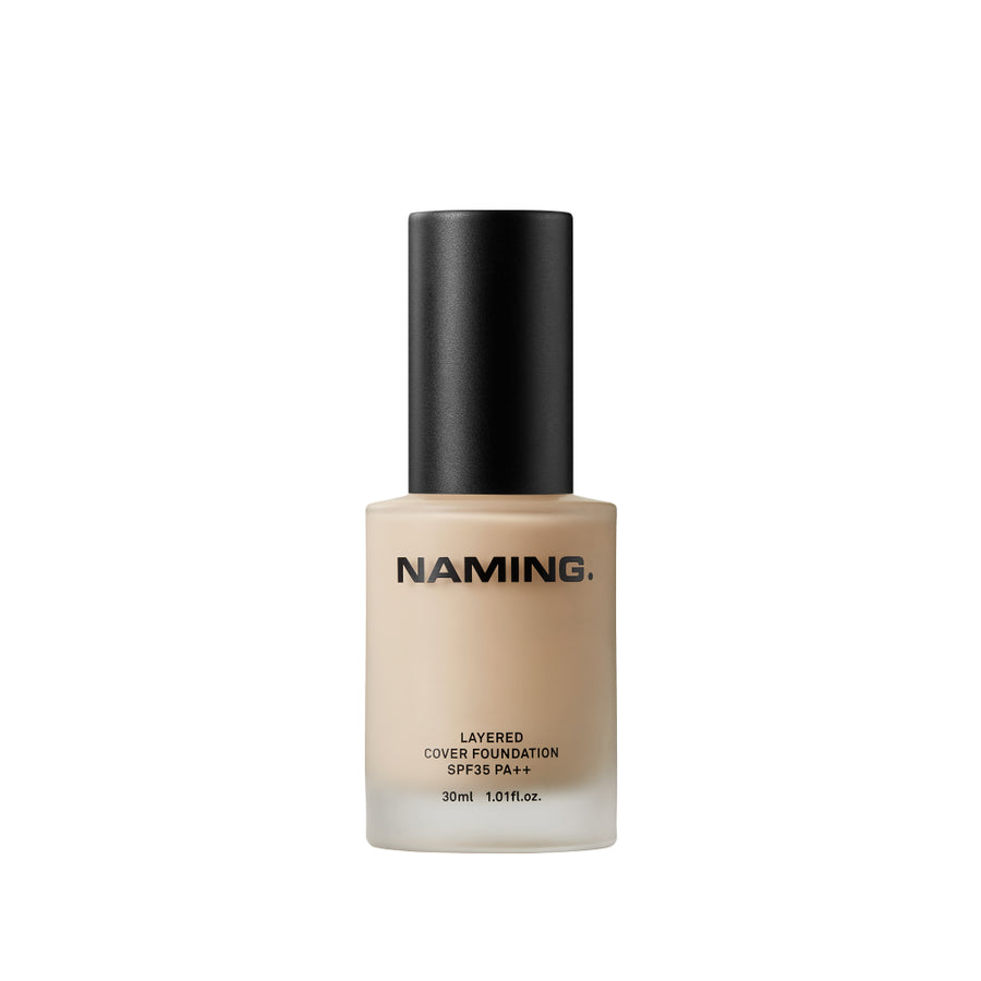 NAMING Layered Cover Foundation SPF35 PA++ 30ml