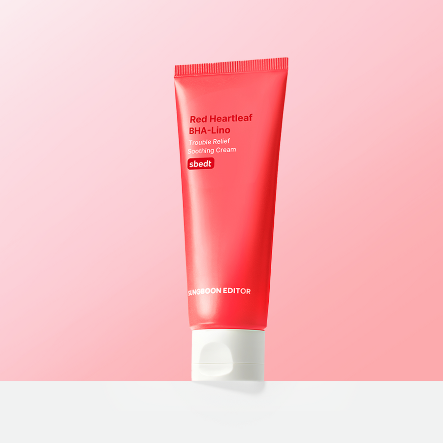 SUNGBOON EDITOR Red Houttuynia BHA Crème hydratante 50ml