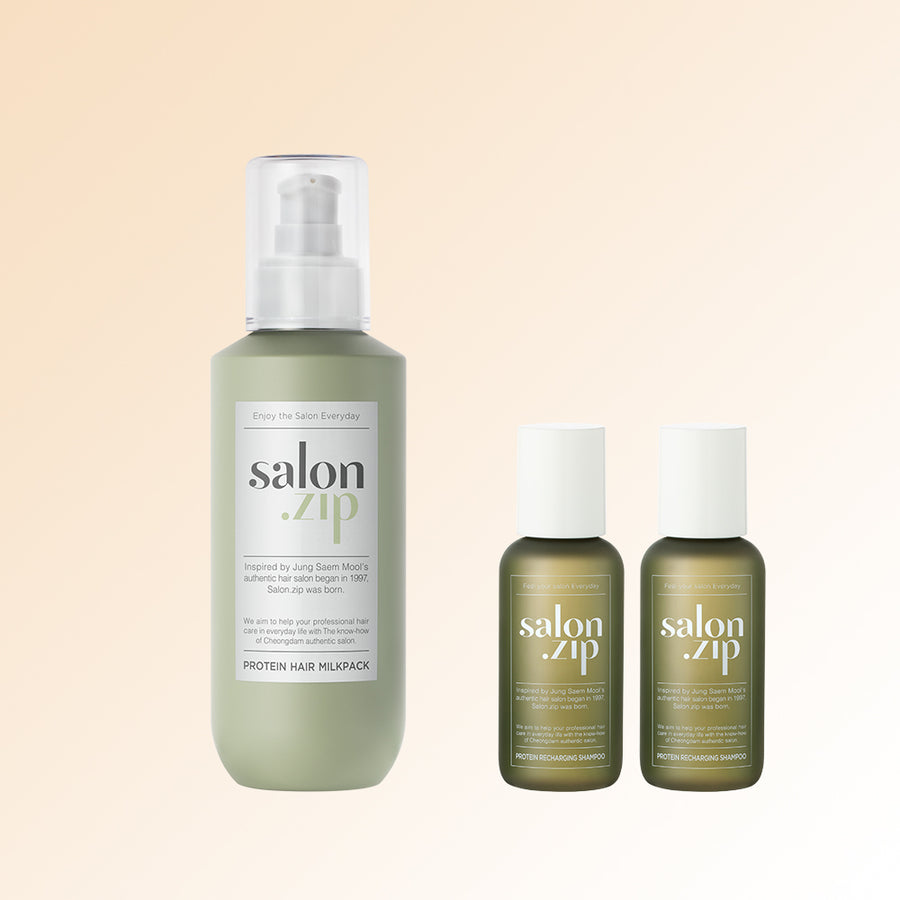 JUNG SAEM MOOL Salon Zip Protein Hair Milk Pack