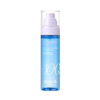 JUNG SAEM MOOL BeginS Blue Hydrangea Hyaluronic Acid PDRN Plumping Mist - brume visage coréen, vue 3