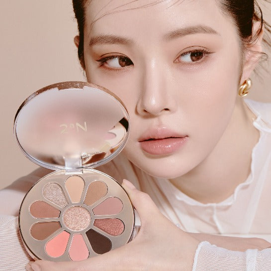 2AN Eyeshadow Palette #DailyBlossom disponible sur Ma petite Coree, ton Eshop 100% K-beauty en direct de Seoul