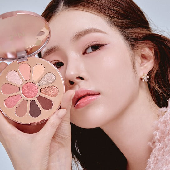 2AN Eyeshadow Palette #RoselyBlossom disponible sur Ma petite Coree, ton Eshop 100% K-beauty en direct de Seoul