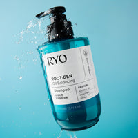 RYO Root:Gen Scalp Core Cooling Shampoo - shampoing coréen, vue 3