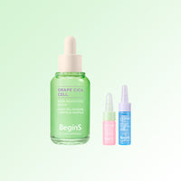 JUNG SAEM MOOL BeginS Grape Cica Cell Pore Perfecting Serum - sérum visage coréen