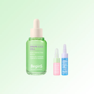 JUNG SAEM MOOL BeginS Grape Cica Cell Pore Perfecting Serum