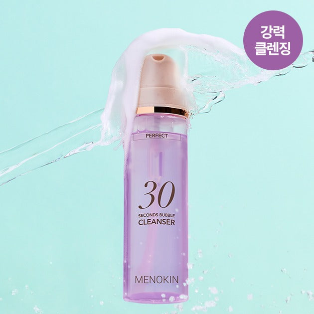 MENOKIN 30 Secondes Mousse Nettoyante Perfect 150 ml