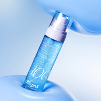 JUNG SAEM MOOL BeginS Blue Hydrangea Hyaluronic Acid PDRN Plumping Mist - brume visage coréen, vue 2
