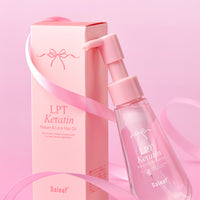 DALEAF LPT Keratin Repair & Lock Hair Oil - huile capillaire coréenne, vue 3