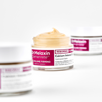 DR.MELAXIN Cemenrete Calcium Eye Cream & Volume Serum Set (Set of 2) - coffret soin visage coréen, vue 3