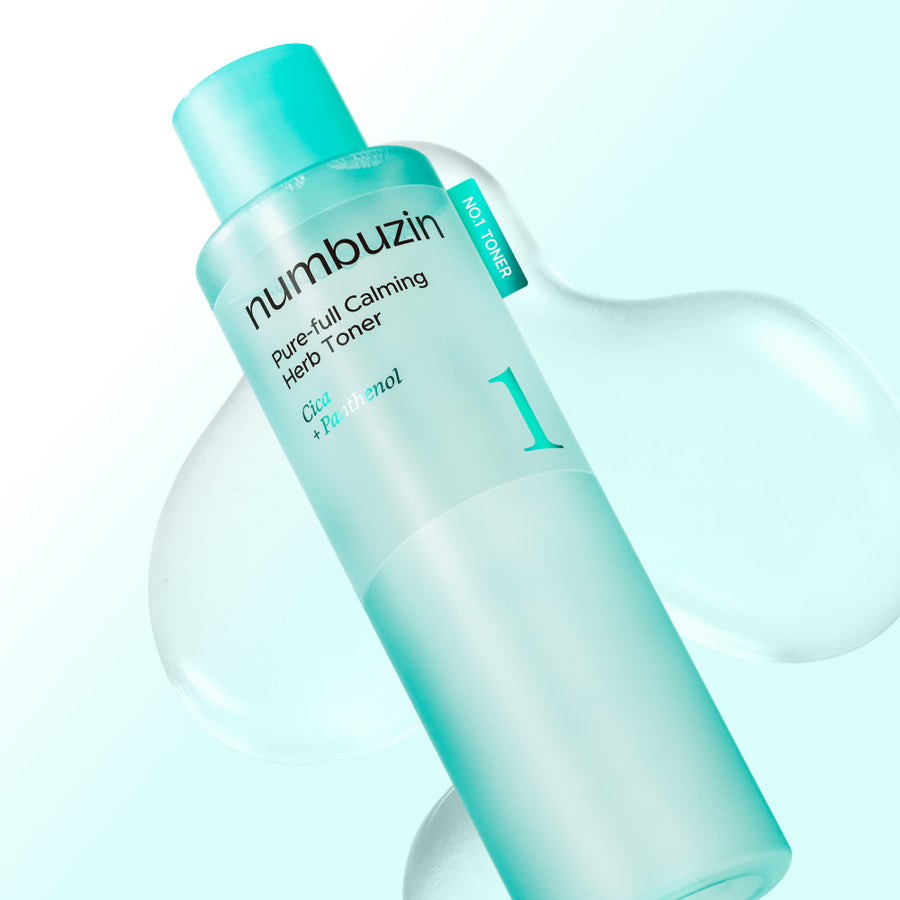 NUMBUZIN No.1 Pure-Vitalizing Comforting Toner