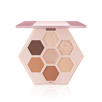 ELROEL Barely Mood Eyeshadow Palette - palette d'ombres coréenne, vue 3
