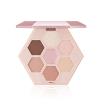 ELROEL Barely Mood Eyeshadow Palette - palette d'ombres coréenne, vue 4