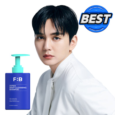 FORBEAUT Hyper Deep Cleansing Shampoo