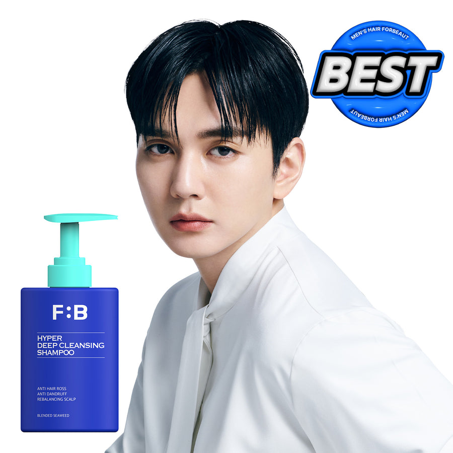 FORBEAUT Hyper Deep Cleansing Shampoo