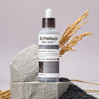 DR.MELAXIN Peel Shot Gommage Black Rice Ampoule