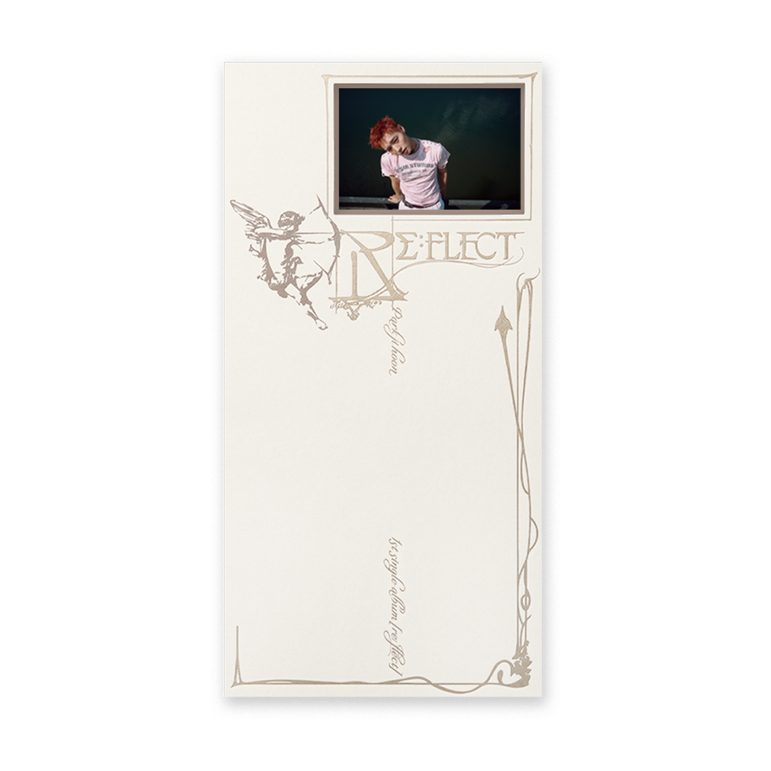 PARK JIHOON - RE:FLECT (B ver.) - Album Kpop K-POP couverture recto, édition collectible