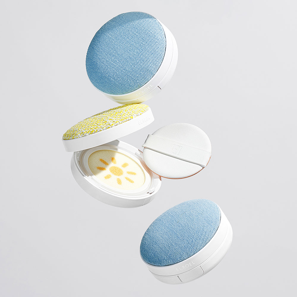 ELROEL Pang Pang Sun Cushion S8 YK Edition - cushion solaire coréen