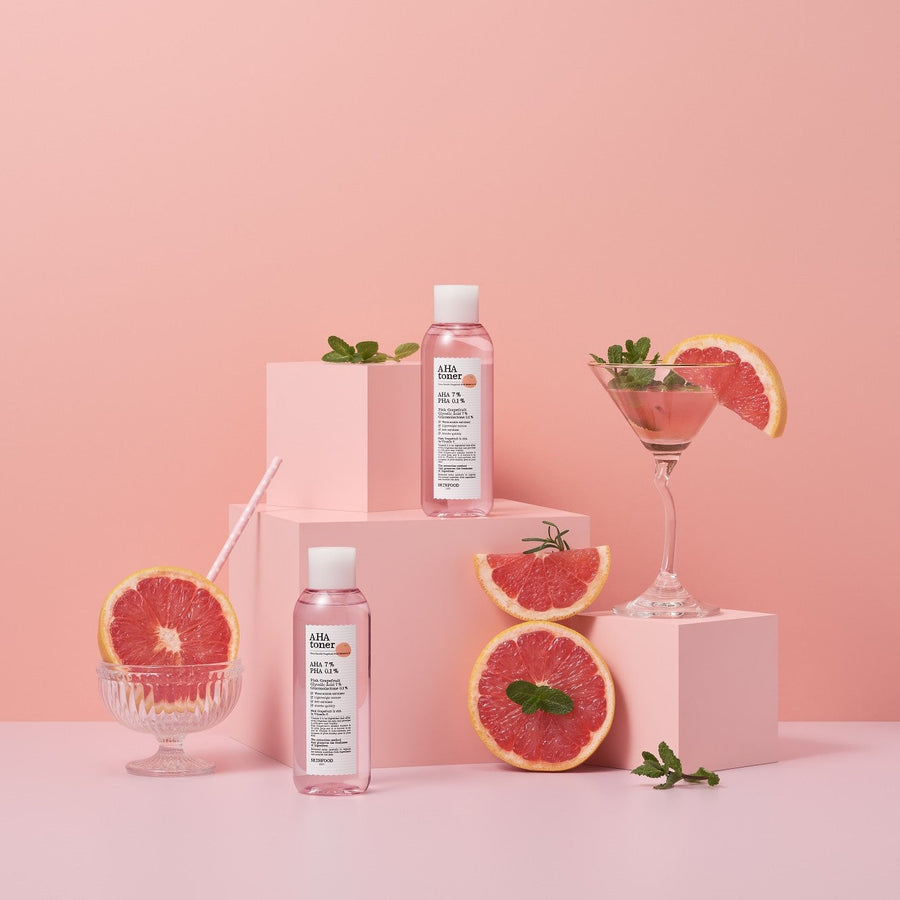 SKINFOOD Pink Grapefruit AHA Toner 200ml