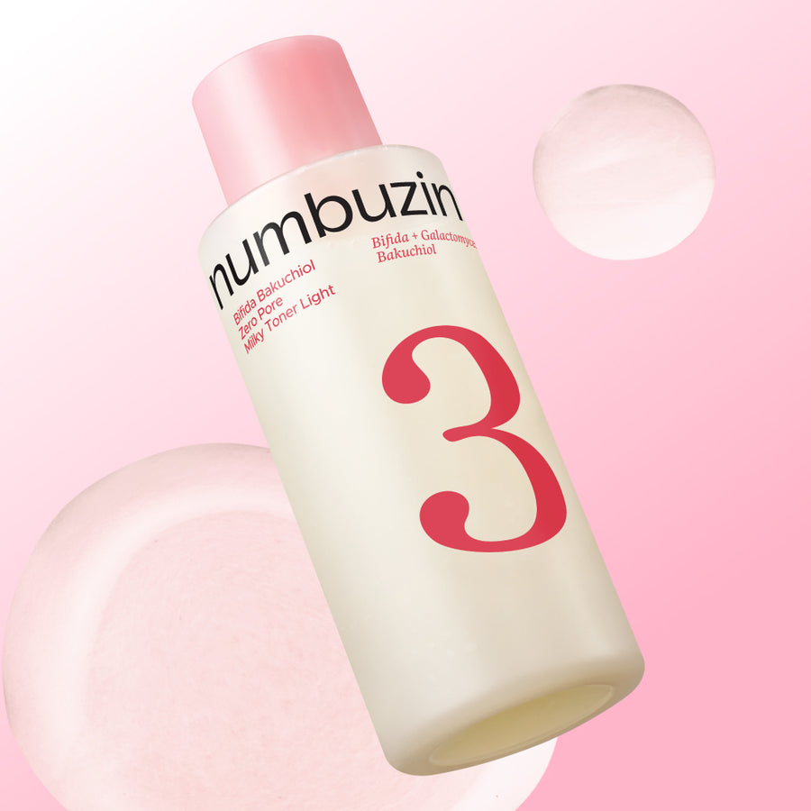 NUMBUZIN No.3 Boodleboodle First Texture Boosting Toner