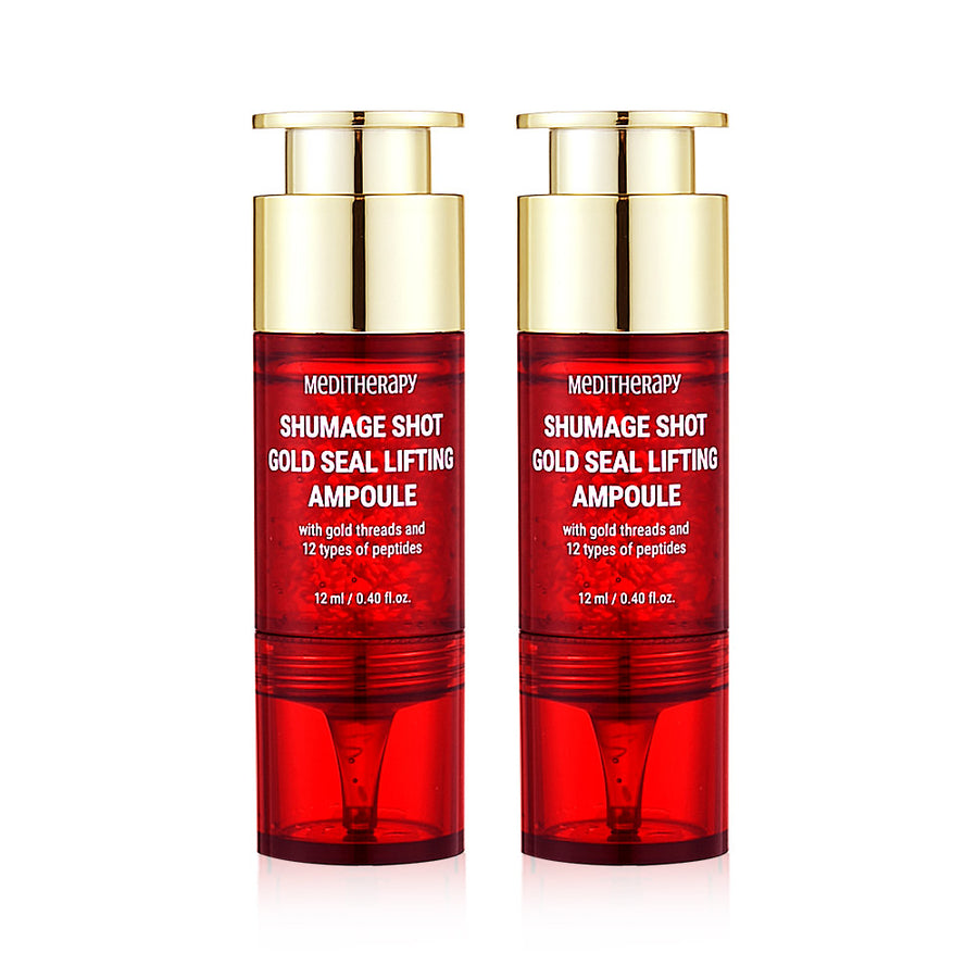 MEDITHERAPY Shumage Shot Gold Lifting Ampoule 12ml Duo