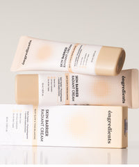 ONGREDIENTS Moisture Sun Cream & Radiant Cream Set - coffret soin coréen, vue 5