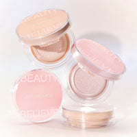 JUNG SAEM MOOL Artist Cushion Highlighter - enlumineur coréen, vue 2
