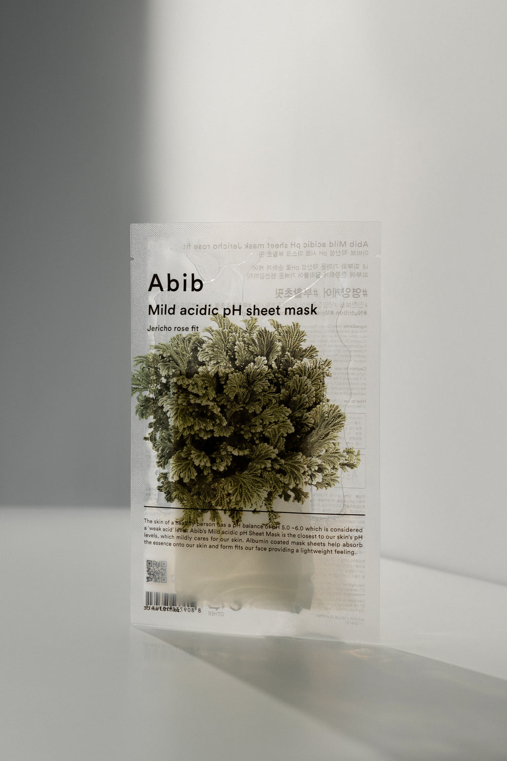 ABIB Mild Acidic pH Sheet Mask Resurrection Plant Fit