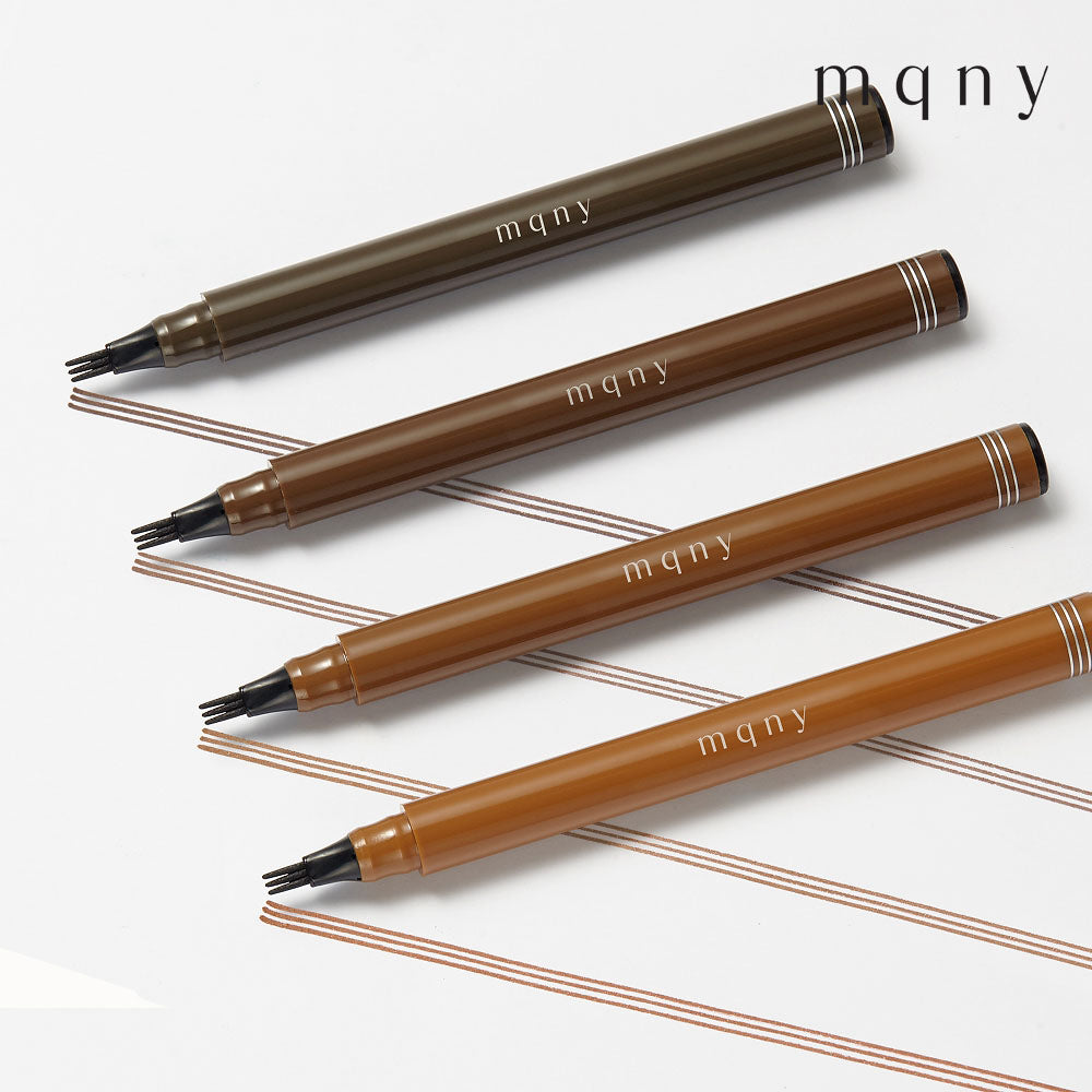 MQNY My Gyeol Fit Tint Brow - stylo sourcils coréen