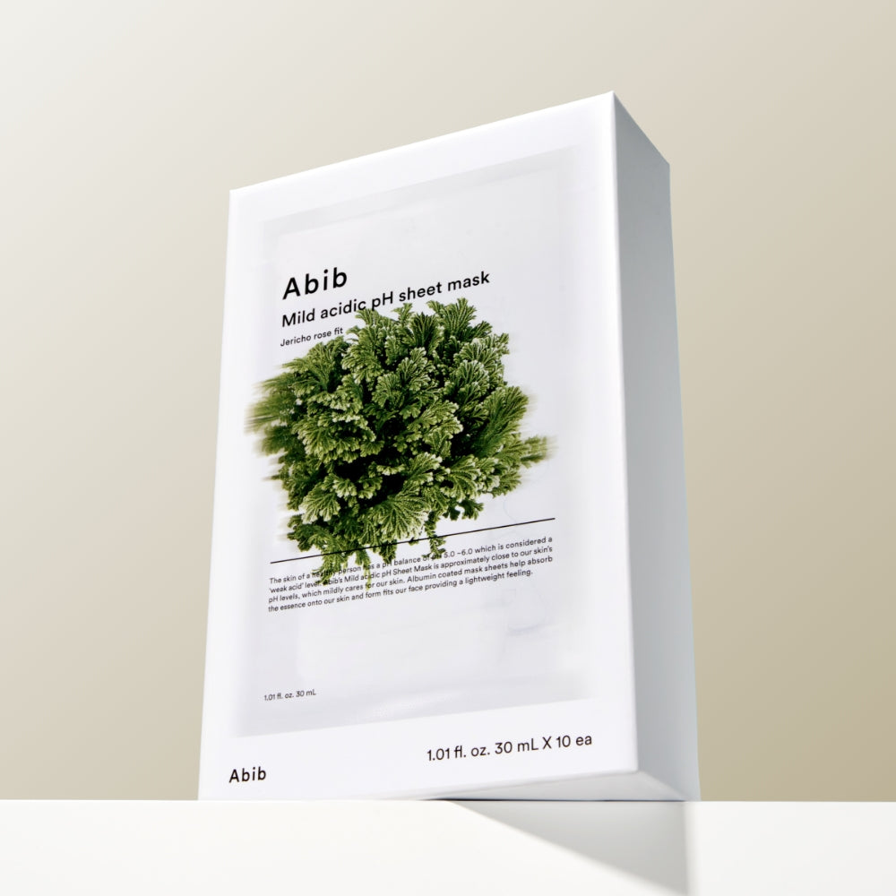 ABIB Mild Acidic pH Sheet Mask Resurrection Plant Fit