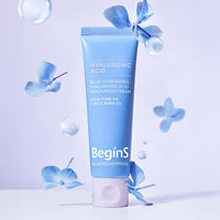 JUNG SAEM MOOL BeginS Blue Hydrangea Hyaluronic Acid Moisturizing Cream - crème visage coréen, vue 2