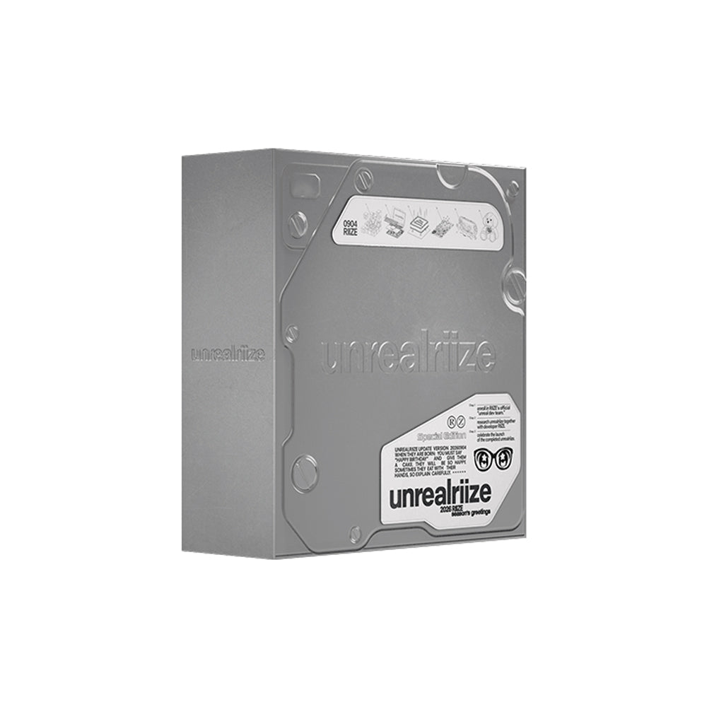 RIIZE 2026 Season's Greetings — Édition Spéciale
