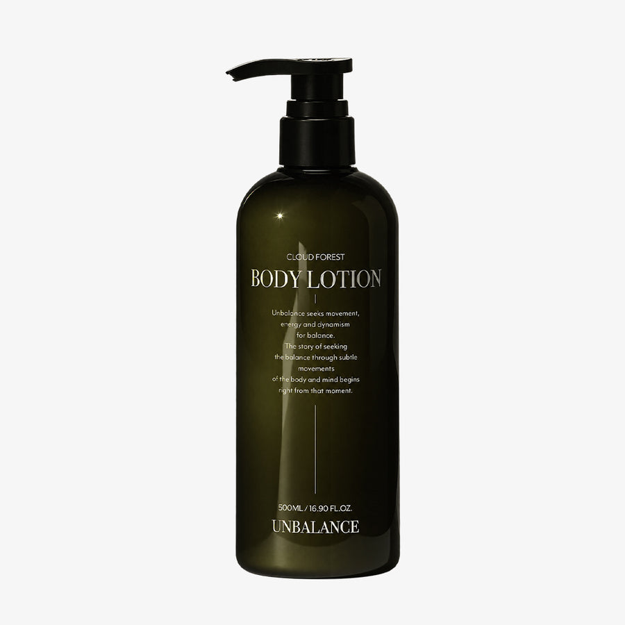 UNBALANCE Cloud Forest Body Lotion