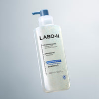 LABO-H Scalp Clarifying Cooling & No Sebum Shampoo - shampoing coréen, vue 2
