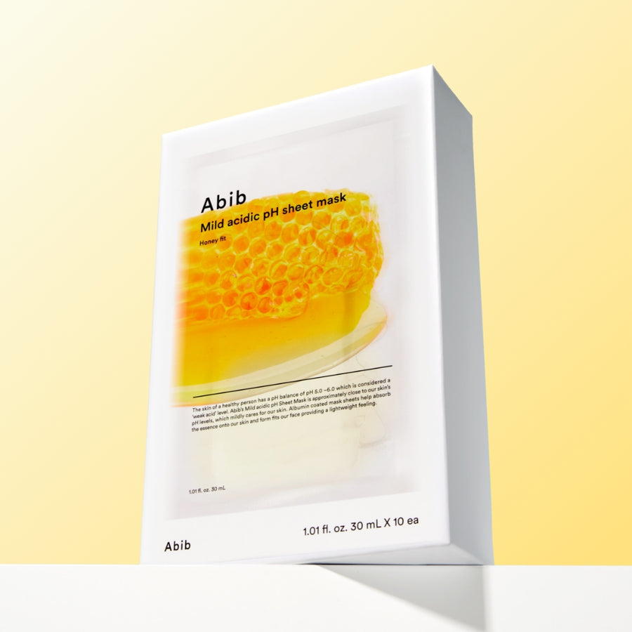 ABIB Mild Acidic pH Sheet Mask Honey Fit