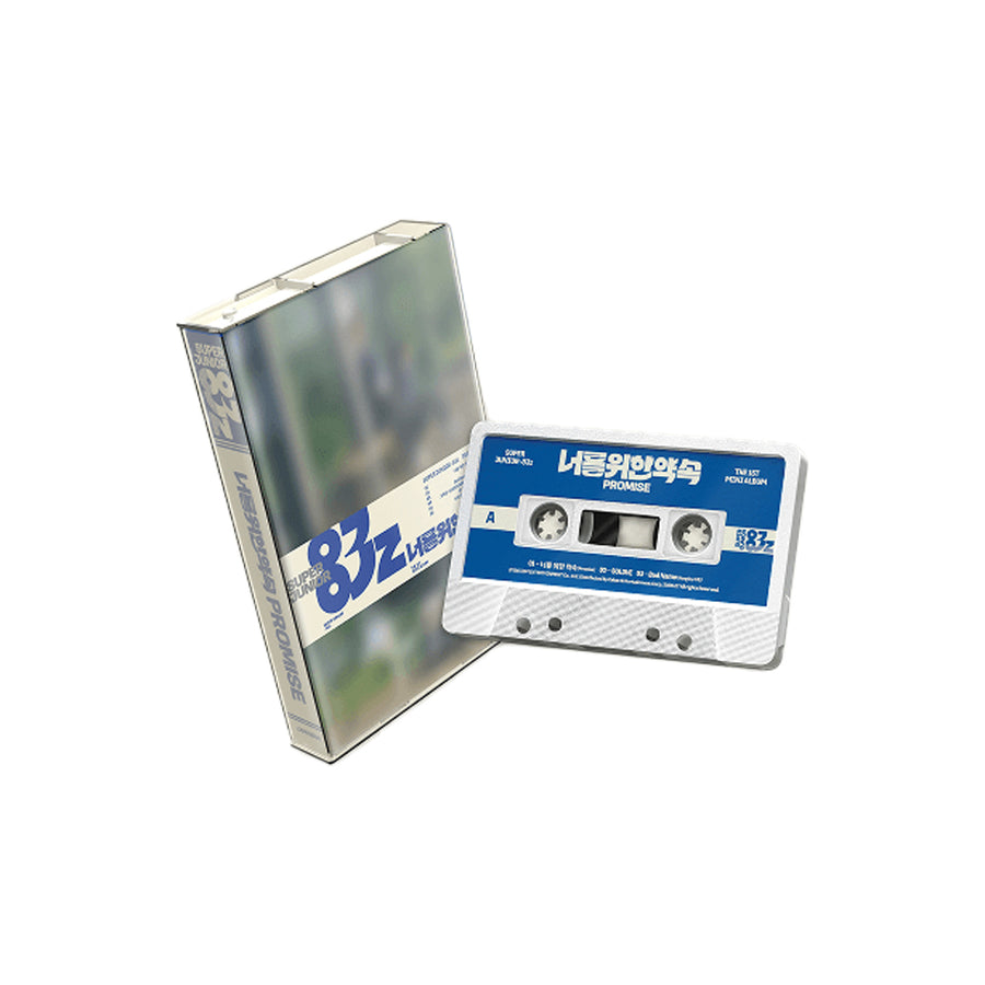 SUPER JUNIOR-83z PROMISE Mini Album — Cassette-Version