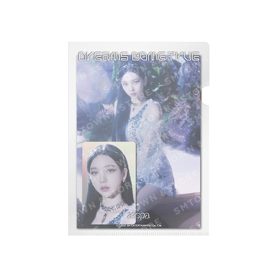aespa Dreams Come True Ensemble Carte Postale + Photocard Hologramme