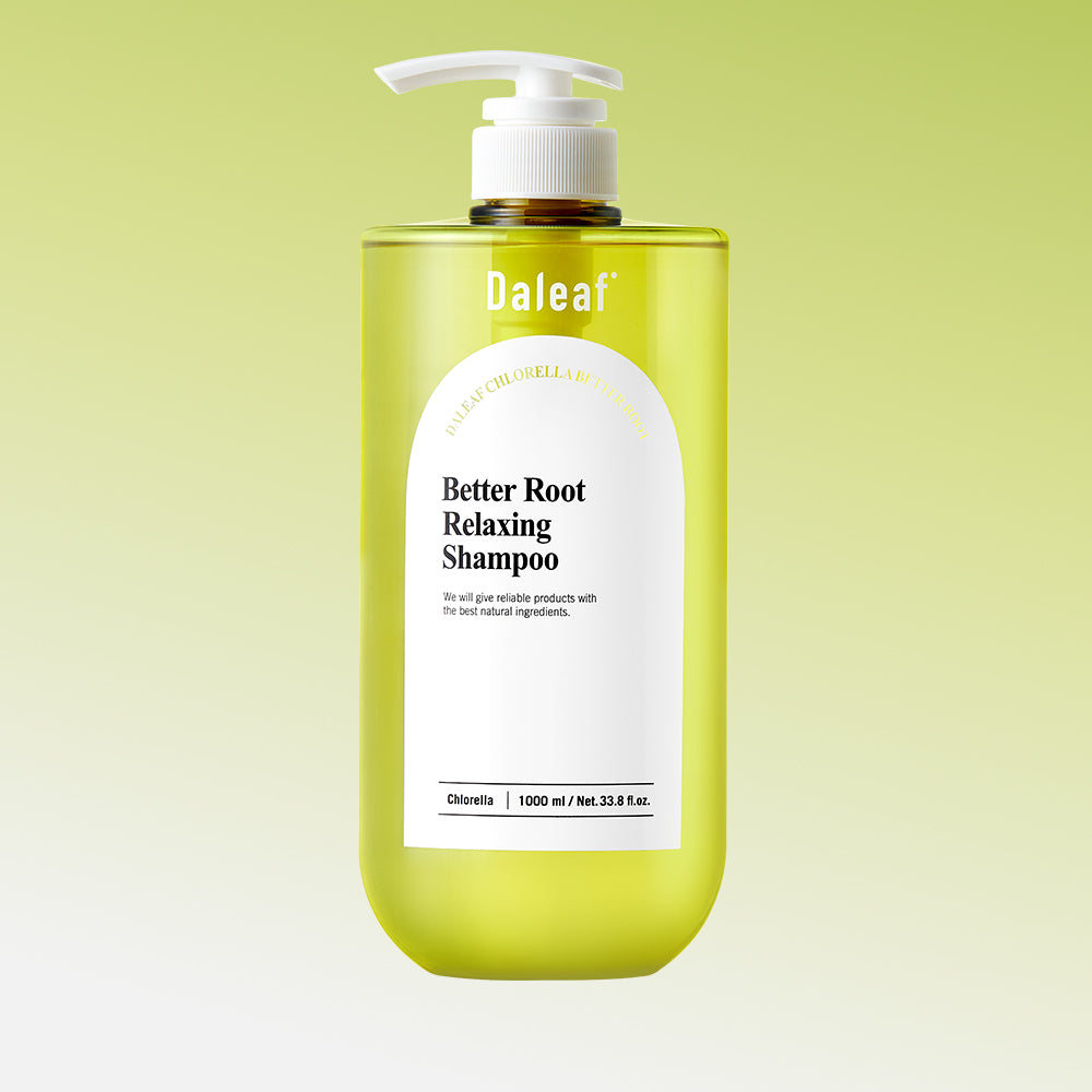 DALEAF Chlorella Better Root Relaxing Shampoo 1L - shampoing coréen