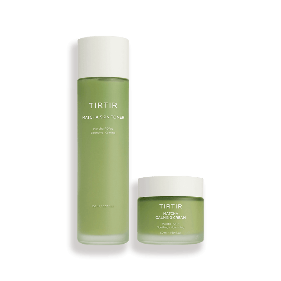 TIRTIR Matcha Line Set (Toner + Cream)