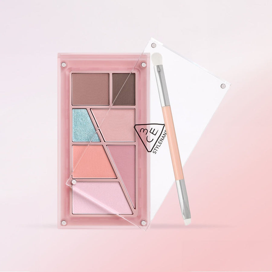 3CE Layer It All Eye Palette 7.5g