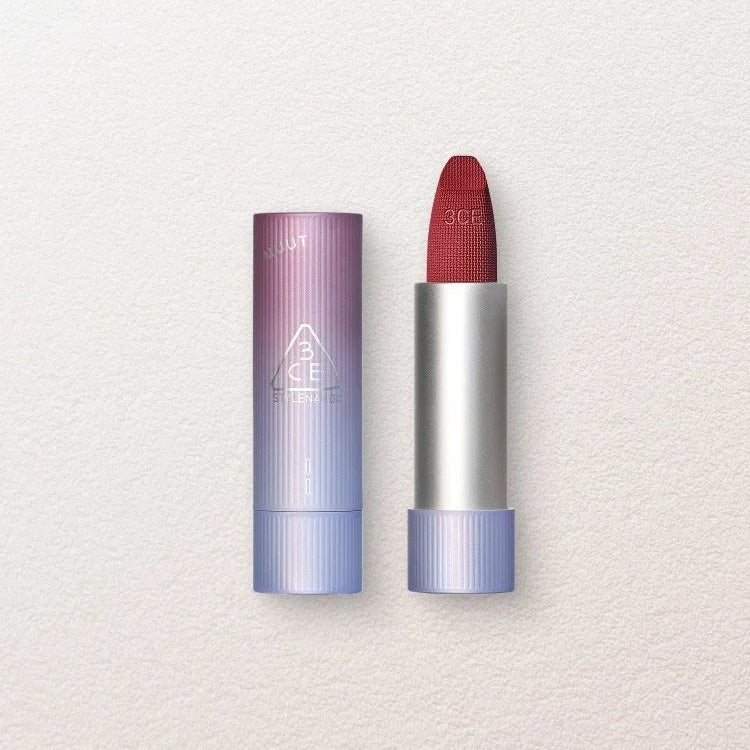 3CE X MUUT Cashmere Hug Lipstick