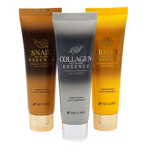 3W CLINIC All In One Essence 60ml disponible sur Ma petite Coree, ton Eshop 100% K-beauty en direct de Seoul