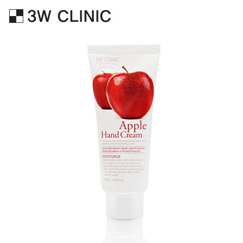 3W CLINIC Moisturizing Hand Cream 100ml disponible sur Ma petite Coree, ton Eshop 100% K-beauty en direct de Seoul