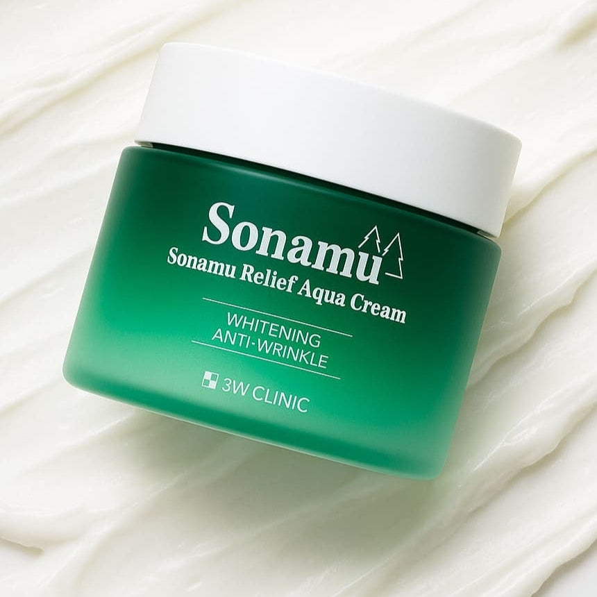 3W CLINIC Pine Relief Aqua Cream 110g